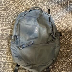 lululemon athletica Black Backpack Minimalist Design